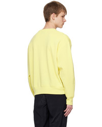 Solid Homme Yellow Sweater