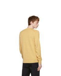 Loro Piana Yellow Warwik Sweater
