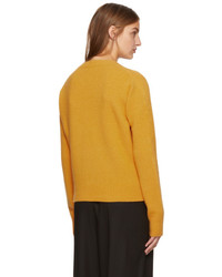 Studio Nicholson Yellow Wool And Cashmere Sweater