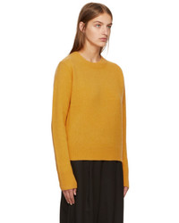 Studio Nicholson Yellow Wool And Cashmere Sweater