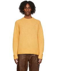 Acne Studios Yellow Wool Sweater