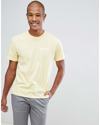 Element Blazin T Shirt In Yellow