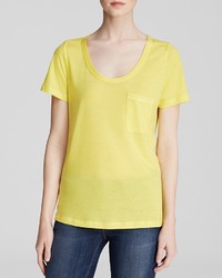 Bloomingdale's Dylan Gray Patch Pocket Tee