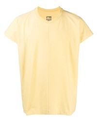 Issey Miyake Cap Sleeve T Shirt