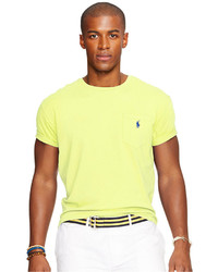Polo Ralph Lauren Classic Fit Jersey Pocket T Shirt