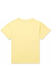 The Elder Statesman Cotton Jersey T Shirt