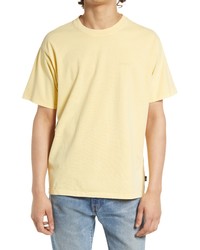 Levi's Cotton Logo Tee In Dye Yellow At Nordstrom