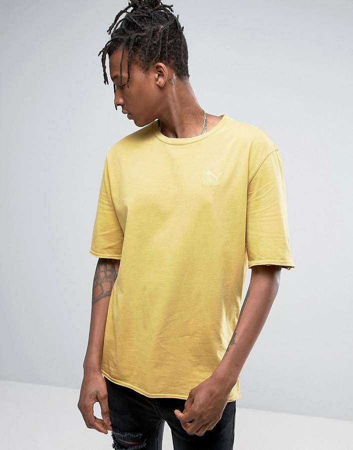 oversized yellow t shirt