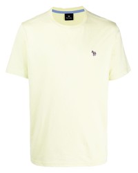 PS Paul Smith Embroidered Detail T Shirt