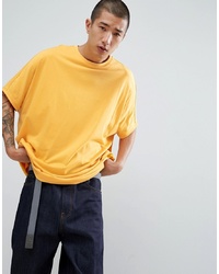 ASOS DESIGN Extreme Oversized T Shirt In Yellow