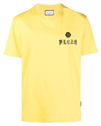 Philipp Plein Gothic Plein Short Sleeve T Shirt