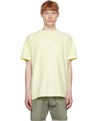 John Elliott Green Cotton T Shirt