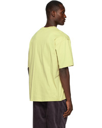 Acne Studios Green Patch Pocket T Shirt