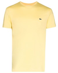 Lacoste Logo Patch Cotton T Shirt