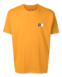 OSKLEN Logo Patch Cotton T Shirt