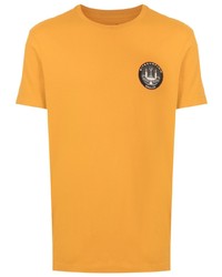 OSKLEN Logo Patch Cotton T Shirt