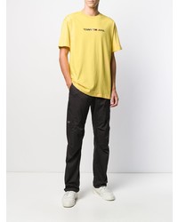 Tommy Jeans Logo Print T Shirt