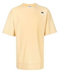 Jil Sander Maglietta Logo Patch T Shirt