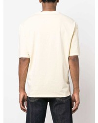 Moschino New Wave Logo Cotton T Shirt
