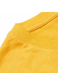 Nn07 Barry Linen And Cotton Blend T Shirt