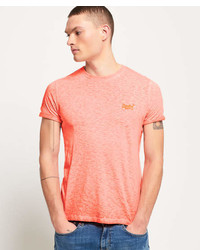Superdry Orange Label Low Roller T Shirt