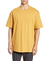 Topman Oversize Crewneck T Shirt