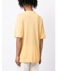 Kiton Oversized Cotton T Shirt