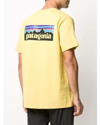 Patagonia P 6 Logo Responsibili Tee T Shirt