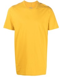 Rick Owens Plain Cotton T Shirt