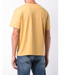 Julien David Plain Round Neck T Shirt