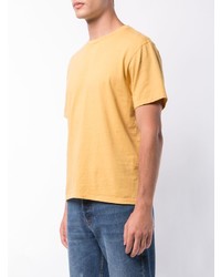 Julien David Plain Round Neck T Shirt