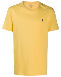 Polo Ralph Lauren Plain Yellow T Shirt