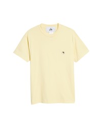 JUNGLES Radical Kindness Cotton Graphic Teet In Yellow At Nordstrom