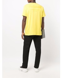 Alexander McQueen Round Neck Short Sleeved T Shirt