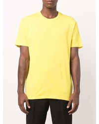 Alexander McQueen Round Neck Short Sleeved T Shirt