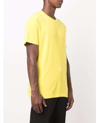 Alexander McQueen Round Neck Short Sleeved T Shirt