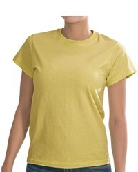 Gildan Solid Cotton T Shirt Short Sleeve
