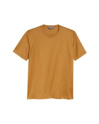 Canali Solid Crewneck T Shirt