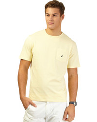 Nautica Solid Pocket T Shirt