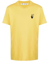 Off-White Sprayed Arrow Logo T Shirt