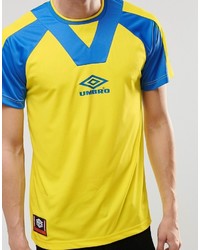 Umbro T Shirt With Panelling Detail
