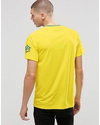 Umbro T Shirt With Panelling Detail
