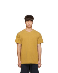 John Elliott Yellow Anti Expo T Shirt