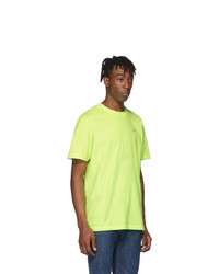 Off-White Yellow Arrows T Shirt