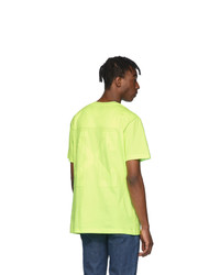 Off-White Yellow Arrows T Shirt