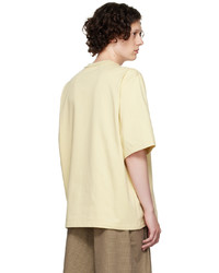 Camiel Fortgens Yellow Big T Shirt