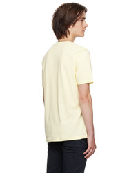 Hugo Yellow Bonded T Shirt