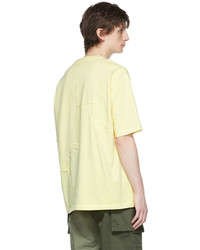 Undercoverism Yellow Cotton T Shirt