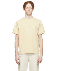 Axel Arigato Yellow Cotton T Shirt