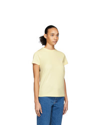 A.P.C. Yellow Denise T Shirt